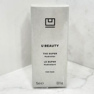 U Beauty - The SUPER Hydrator - 0.5 oz 15 ml - Sealed in Box - 12M PAO